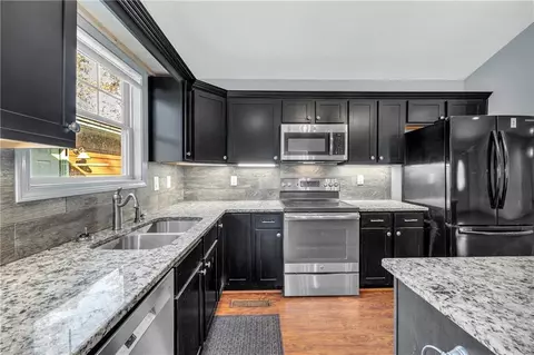 Kitchen - 612 Harry Mccarty Rd, Bethlehem, GA 30620 photo 3 of 3