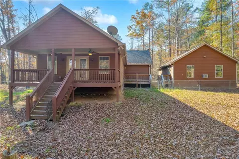 Exterior - 612 Harry Mccarty Rd, Bethlehem, GA 30620 photo 6 of 20