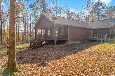 Exterior - 612 Harry Mccarty Rd, Bethlehem, GA 30620 photo 8 of 20