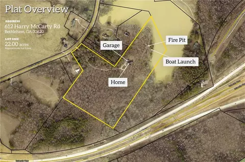 Floorplan - 612 Harry Mccarty Rd, Bethlehem, GA 30620 photo 1 of 1