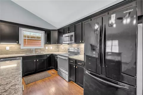 Kitchen - 612 Harry Mccarty Rd, Bethlehem, GA 30620 photo 2 of 3