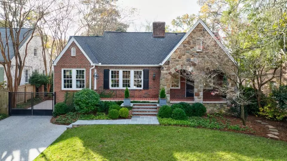 Exterior - 445 Brentwood Dr NE, Atlanta, GA 30305 photo 6 of 27
