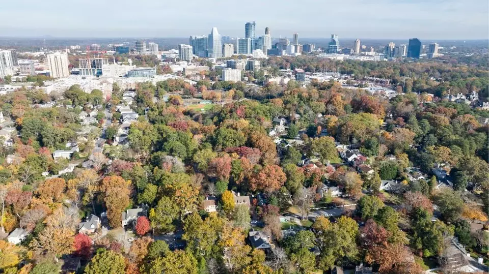 View/Area - 445 Brentwood Dr NE, Atlanta, GA 30305 photo 6 of 8