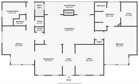 Floorplan - 60 Reserve Dr, Covington, GA 30014 photo 1 of 2
