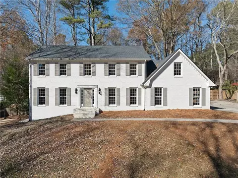 6075 Courtside Dr, Peachtree Corners, GA 30092