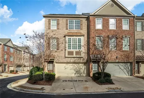 5753 Pine Oak Dr, Peachtree Corners, GA 30092
