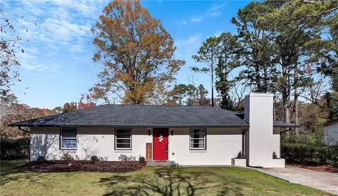 2398 Woodland Dr NW, Kennesaw, GA 30152
