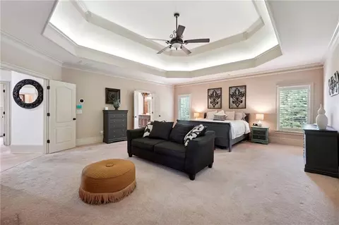 Bedroom - 16580 Quayside Dr, Milton, GA 30004 photo 6 of 7