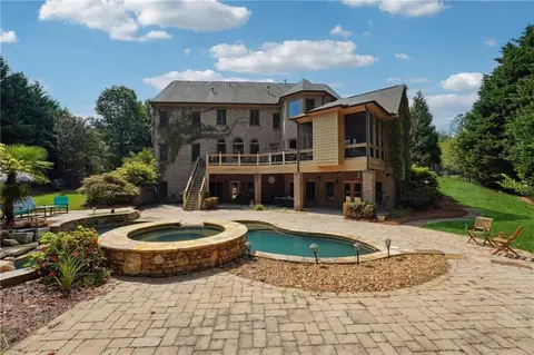 Exterior - 16580 Quayside Dr, Milton, GA 30004 photo 2 of 10