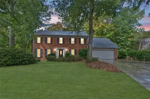 4224 Holly Bank Ct, Peachtree Corners, GA 30092