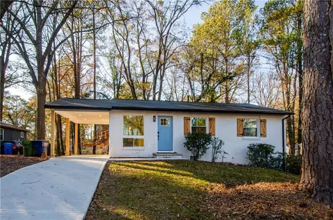 474 Fairlock Ln NW, Atlanta, GA 30331