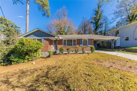 3457 Springlake Dr, Decatur, GA 30032