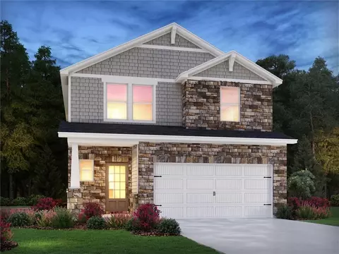 813 Misty Hollow Trl, Lawrenceville, GA 30045
