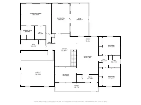 Floorplan - 165 Coady Rd, Jackson, GA 30233 photo 2 of 3