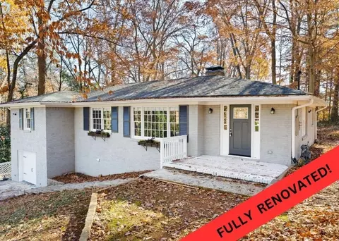 3599 Dial Dr, Stone Mountain, GA 30083