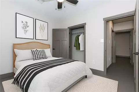 Bedroom - 221 Dragonfly Cv, Toccoa, GA 30577 photo 4 of 5