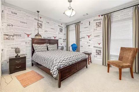 Bedroom - 5665 Bridleton Xing, Suwanee, GA 30024 photo 2 of 4