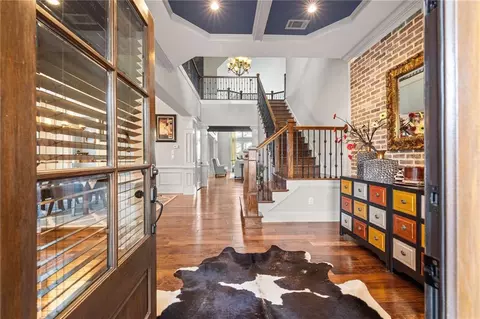 Entry Way - 5665 Bridleton Xing, Suwanee, GA 30024 photo 1 of 8