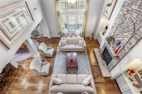 Living - 5665 Bridleton Xing, Suwanee, GA 30024 photo 4 of 5