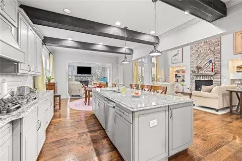 Kitchen - 5665 Bridleton Xing, Suwanee, GA 30024 photo 4 of 4