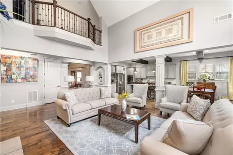 Living - 5665 Bridleton Xing, Suwanee, GA 30024 photo 3 of 5
