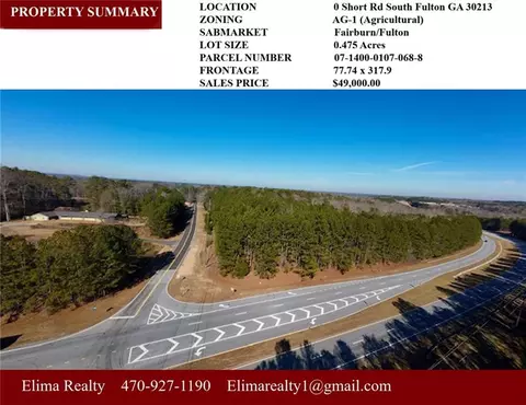 0 Short Rd S, Fairburn, GA 30213 photo 2