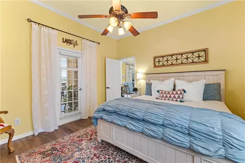 Bedroom - 137 Pine Bluff Trl, Jackson, GA 30233 photo 5 of 9