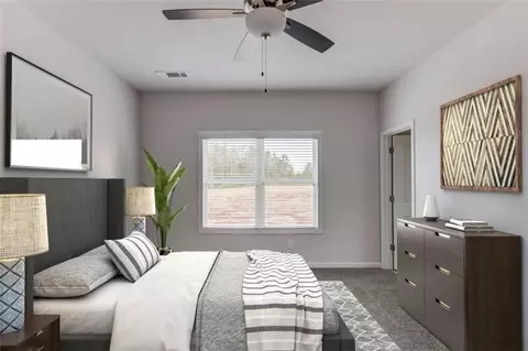 Bedroom - 1484 Daniel Rd, Demorest, GA 30535 photo 7 of 12