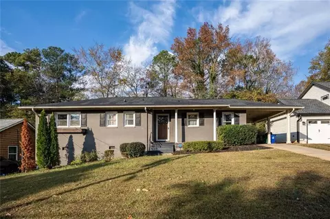 1863 Derrill Dr, Decatur, GA 30032