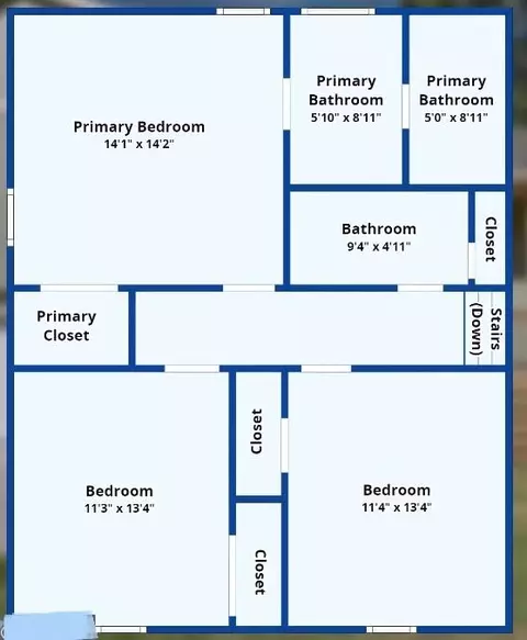 Floorplan - 520 Mountainview Dr, Covington, GA 30016 photo 2 of 3