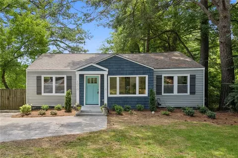 1010 Shepherds Ln NE, Atlanta, GA 30324