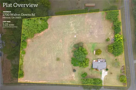Floorplan - 2700 Walton Downs Rd, Monroe, GA 30655 photo 1 of 2