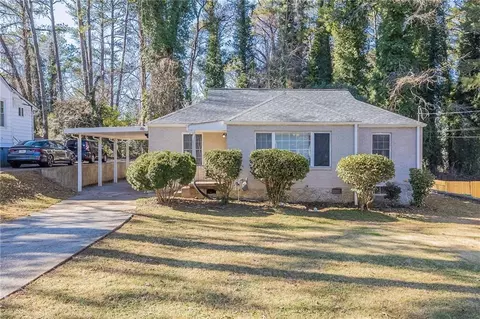 1851 Ridgeland Dr, Decatur, GA 30032
