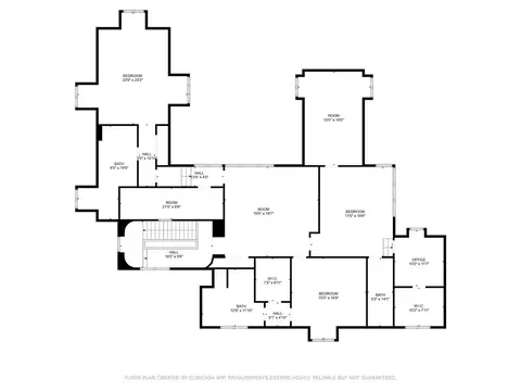 Floorplan - 14005 Haystack Ln, Milton, GA 30004 photo 3 of 4
