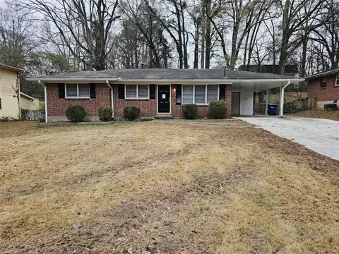 3445 Mell Pl, Clarkston, GA 30021