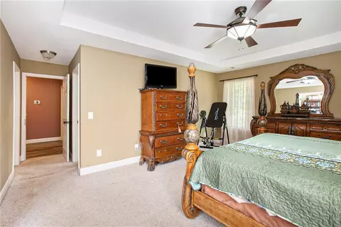 Bedroom - 900 Cass Pine Log Rd, Rydal, GA 30171 photo 2 of 6