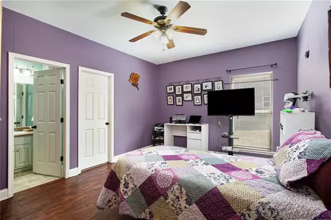 Bedroom - 900 Cass Pine Log Rd, Rydal, GA 30171 photo 4 of 6