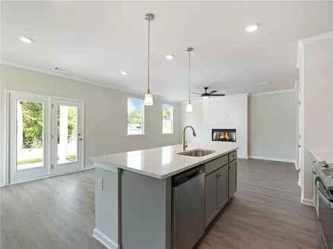 Kitchen - 85 Williamson St, Winder, GA 30680 photo 7 of 7