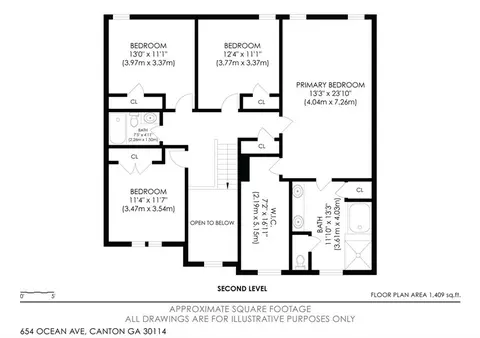 654 Ocean Ave, Canton, GA 30114 photo 39