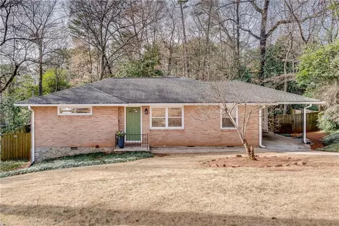 2737 Mount Olive Dr, Decatur, GA 30033