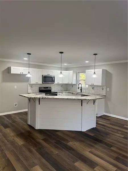 Kitchen - 3486 Pine Log Rd NE, Rydal, GA 30171 photo 1 of 2