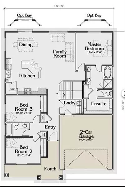 Floorplan - 3486 Pine Log Rd NE, Rydal, GA 30171 photo 1 of 1