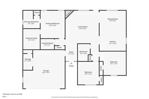 1624 Brook Ln, Monroe, GA 30655 photo 46