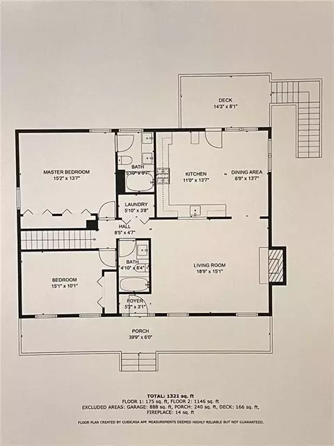 Floorplan - 511 Hobson Rd, Jasper, GA 30143 photo 1 of 2