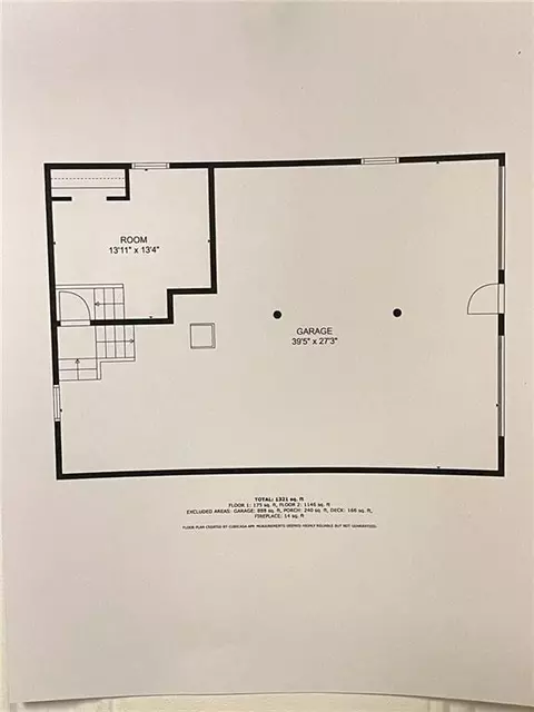 Floorplan - 511 Hobson Rd, Jasper, GA 30143 photo 2 of 2