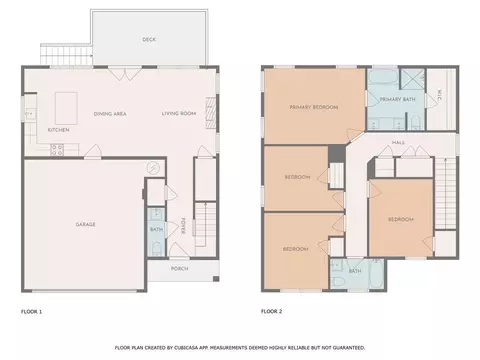 Floorplan - 7616 Maple Pl, Murrayville, GA 30564 photo 3 of 3