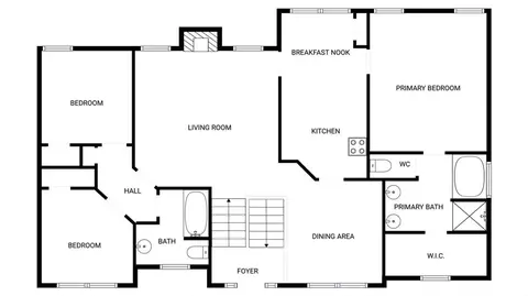 Floorplan - 85 Kristen Pl, Covington, GA 30016 photo 2 of 2