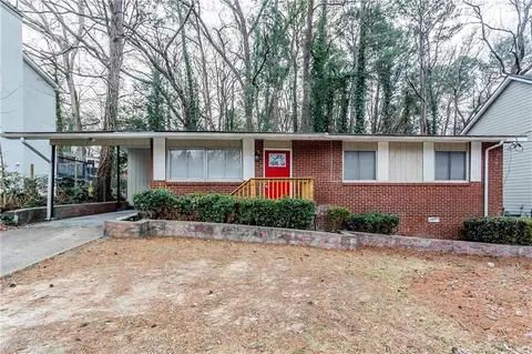 2848 Baker Ridge Dr NW, Atlanta, GA 30318