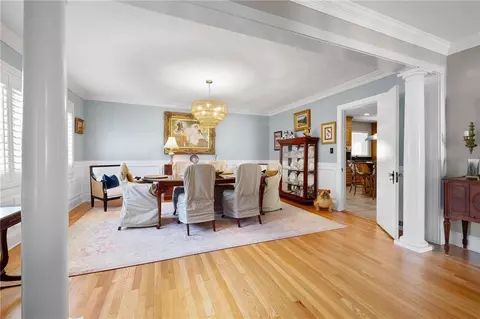 Dining - 203 Chenocetah Dr, Cornelia, GA 30531 photo 1 of 2