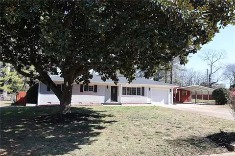 1988 Glenmar Dr, Decatur, GA 30032